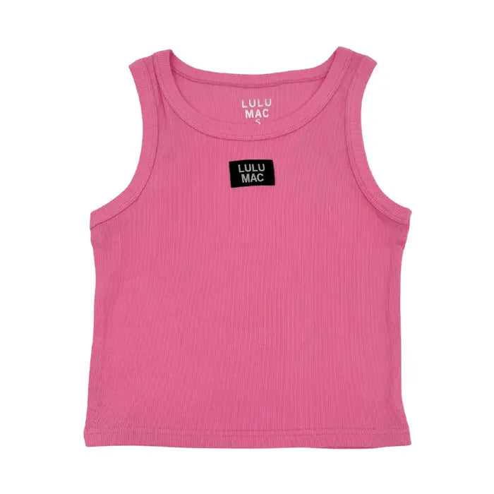 Lulu Mac Round Neck Tank Top