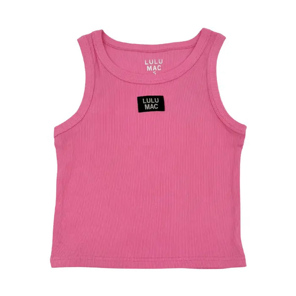Lulu Mac Round Neck Tank Top