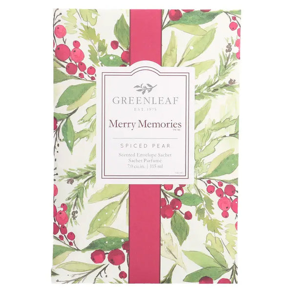 Greenleaf Envelope Sachet