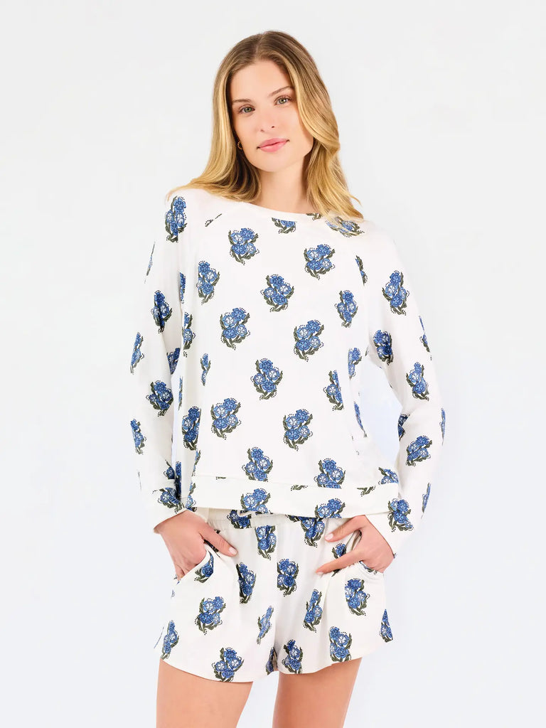 Mary Square Annie Pajama Shorts Set