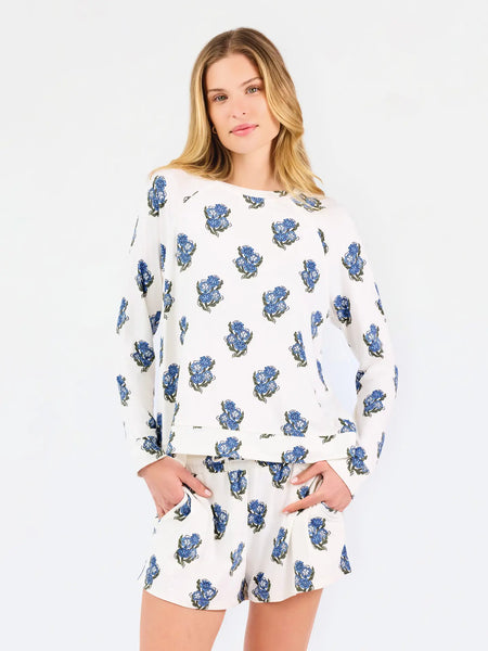 Mary Square Annie Pajama Shorts Set