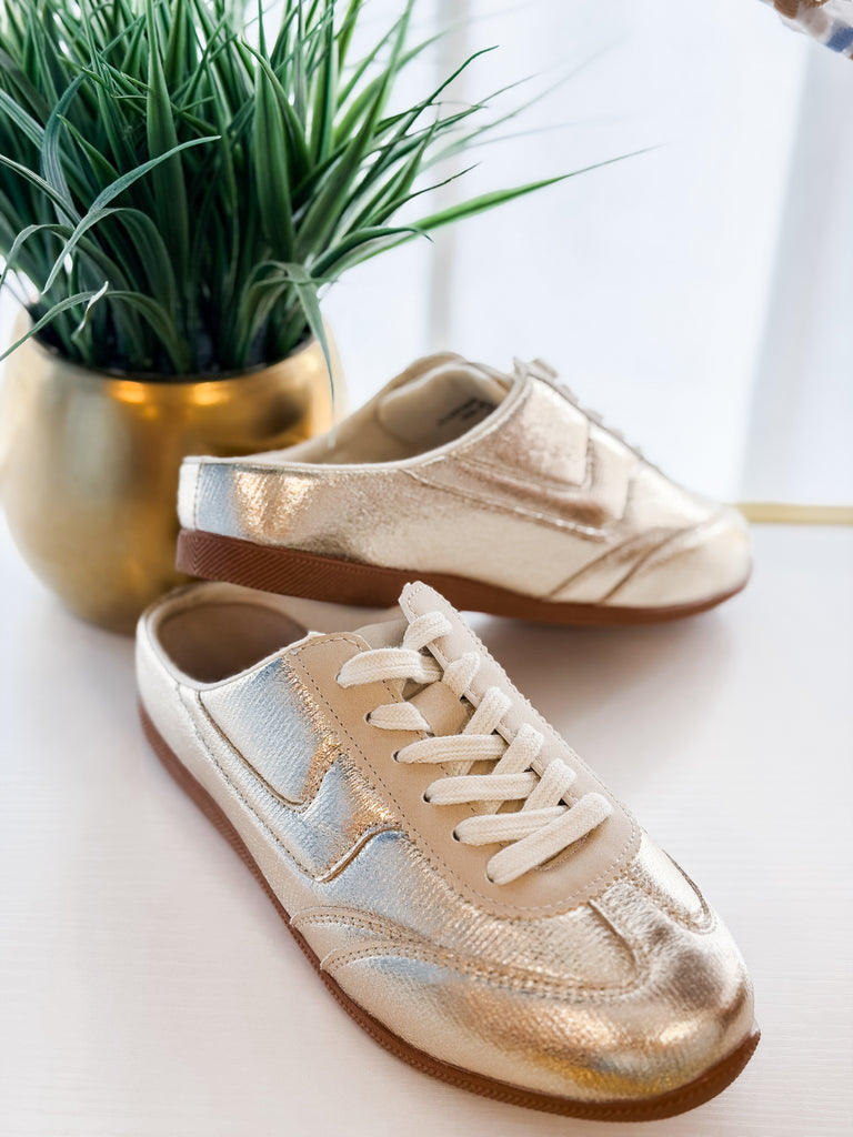 Soda Mackay Slim Retro Sneaker Mules