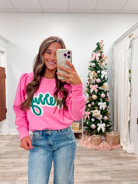 Mary Square Kelly Merry Sweatshirt