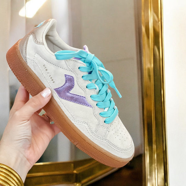 Victoria Smash Suede Color Sneaker