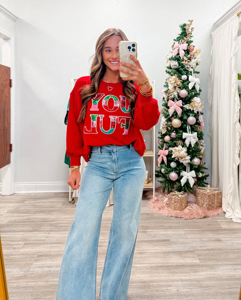 Mary Square Millie Joyful Sweatshirt