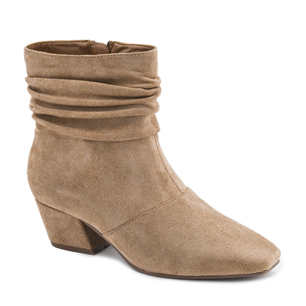 Corkys Addicted Faux Suede Ankle Bootie