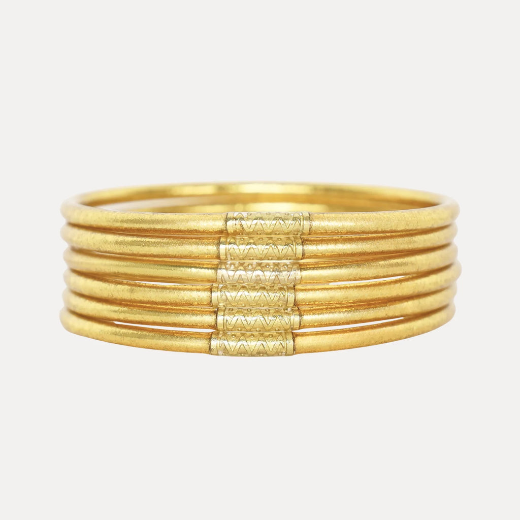 BuDahGirl Aura Lumine All Weather Bangles-6