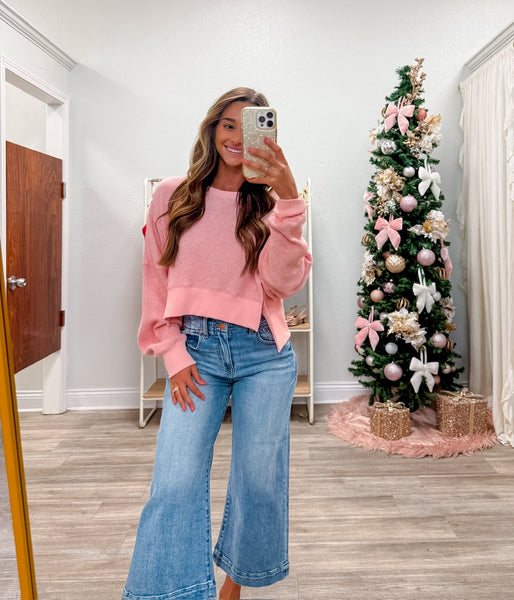 Cozy Waffle Knit Sweater