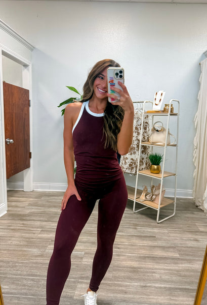 Nylon Butter Seamless Leggings