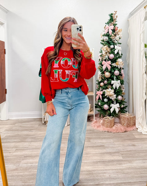 Mary Square Millie Joyful Sweatshirt