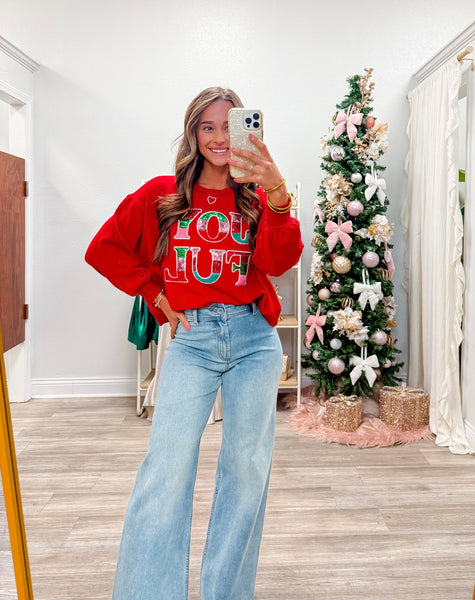 Mary Square Millie Joyful Sweatshirt