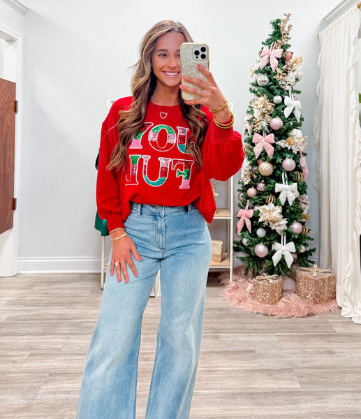 Mary Square Millie Joyful Sweatshirt