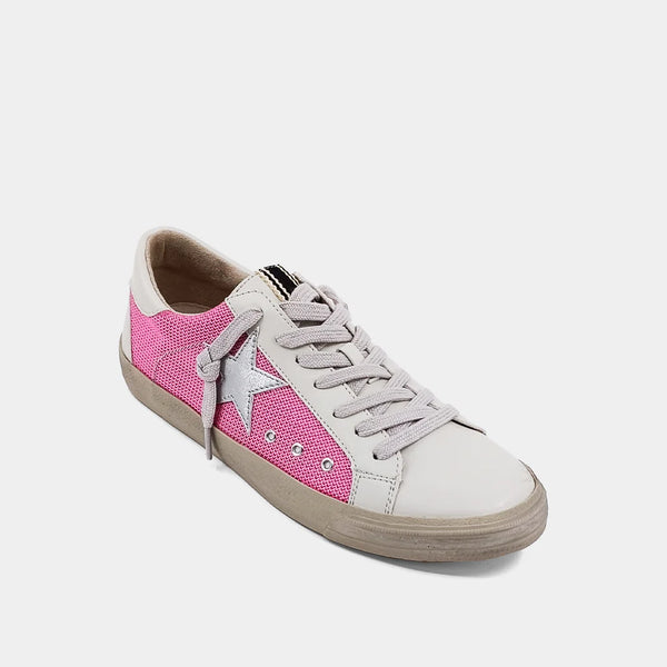 Shu Shop Pilar Mesh Low Top Sneaker