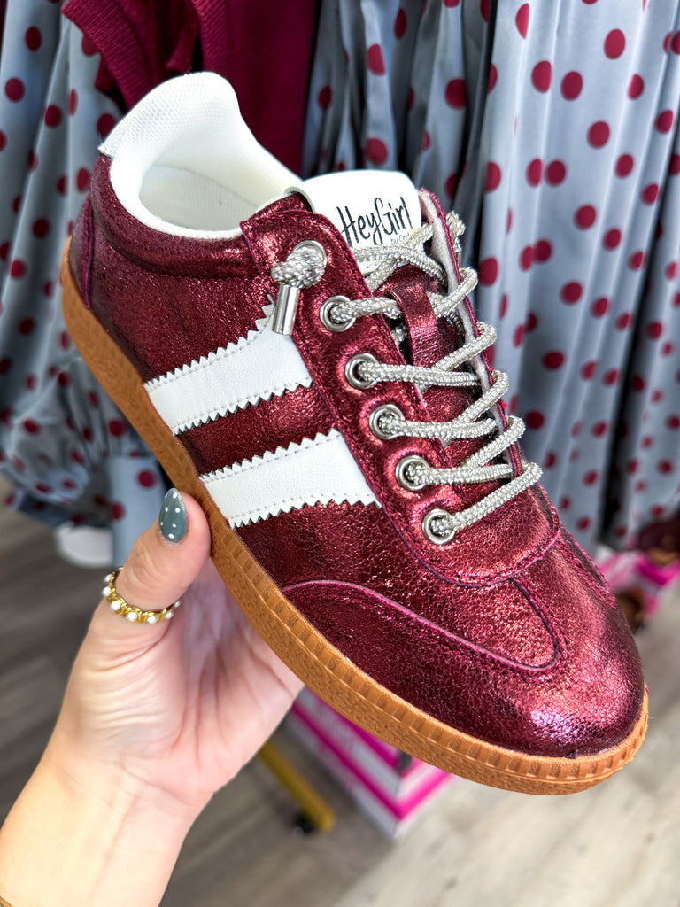Corkys Heads Up Low Top Sneaker