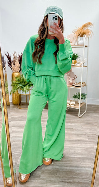 Wide Leg Oversized Sweatpants