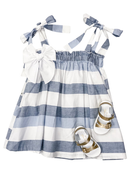 Lola Blue Stripe Dress
