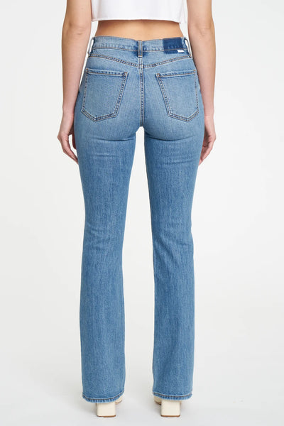 Daze Covergirl Mid Rise Boot Jean