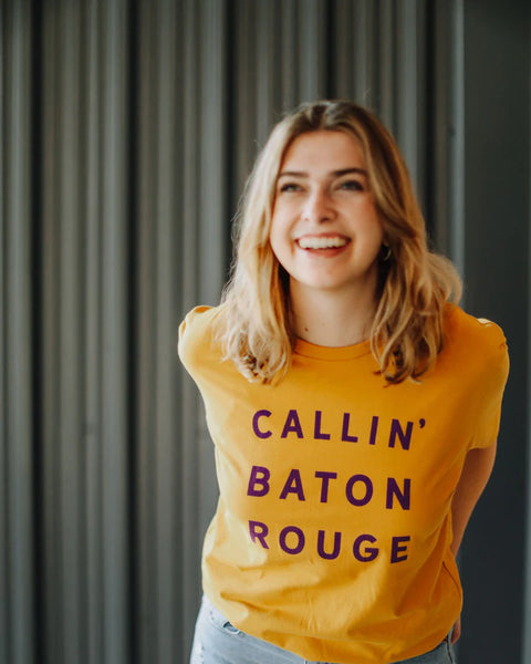 Callin' Baton Rouge Tee