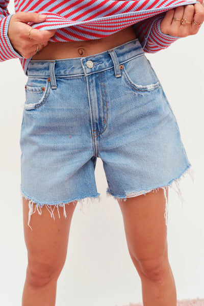Daze Crossroads Mid Rise Loose Short