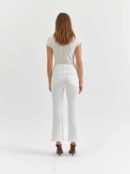 Daze Shy Girl Crop Flare Jean