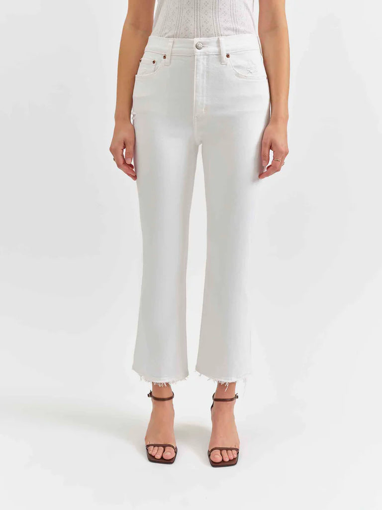 Daze Shy Girl Crop Flare Jean
