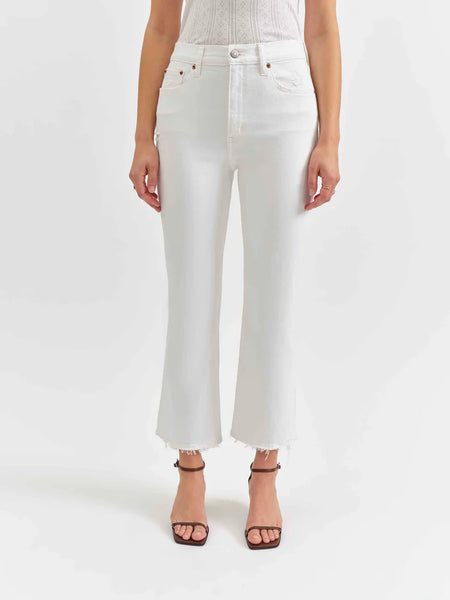 Daze Shy Girl Crop Flare Jean