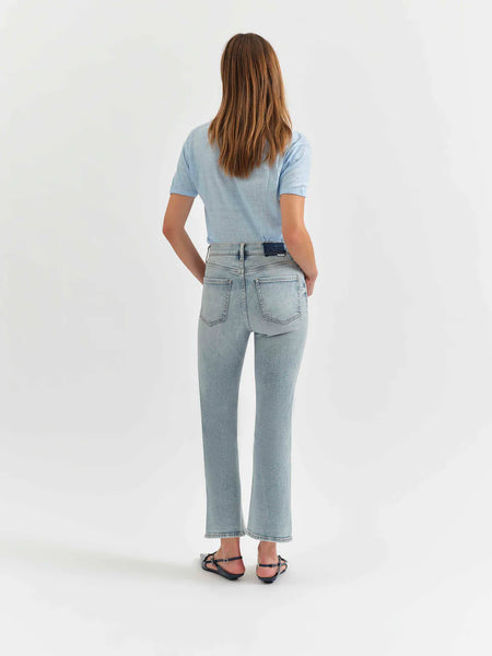 Daze Shy Girl Crop Flare Jean