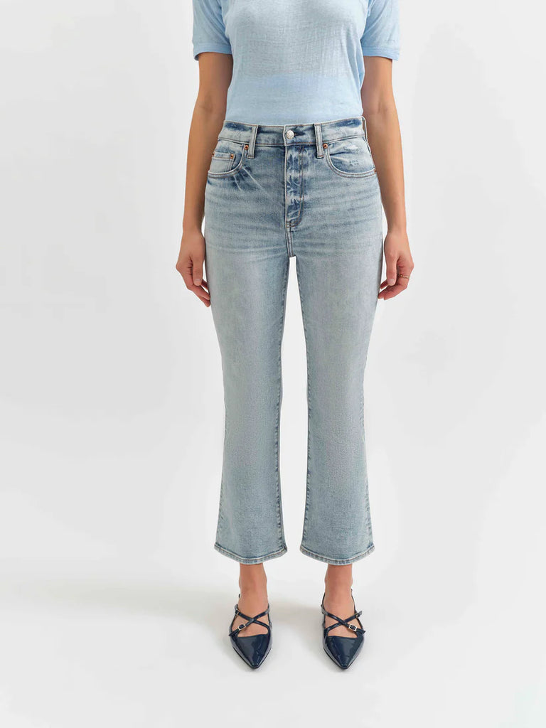 Daze Shy Girl Crop Flare Jean