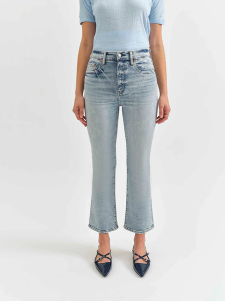 Daze Shy Girl Crop Flare Jean