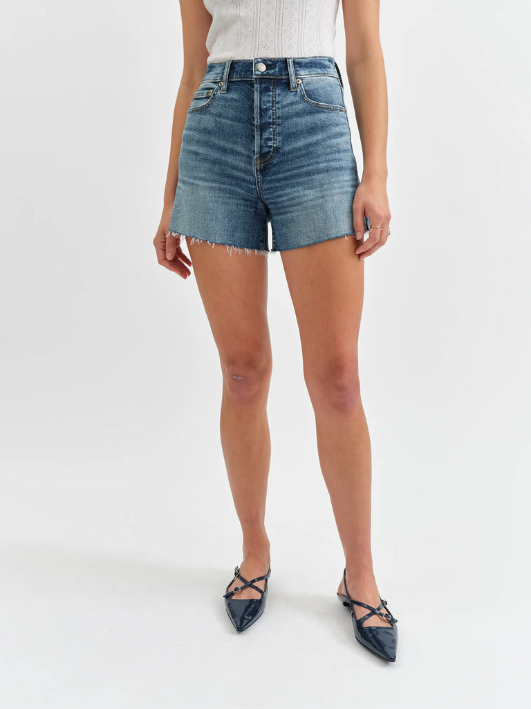 Daze Bottom Line High Rise Short