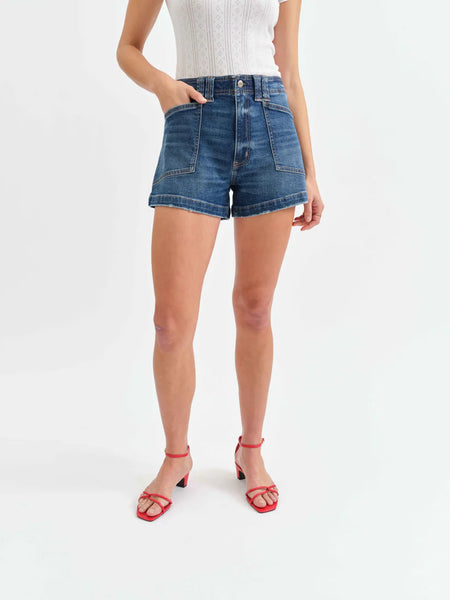 Daze Valley Girl High Rise Short