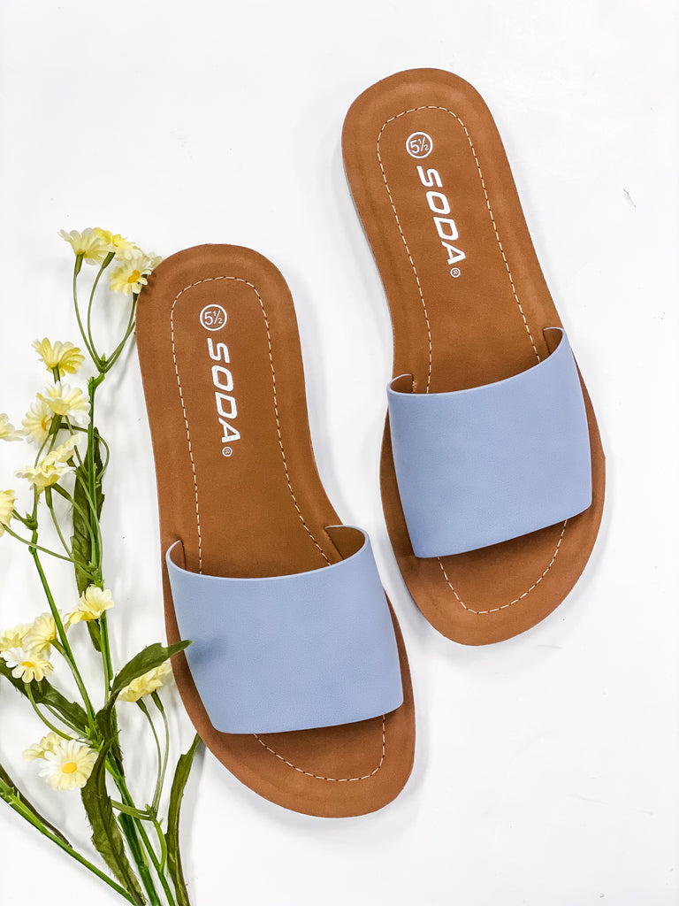 Soda Efron Single Band Casual Sandal