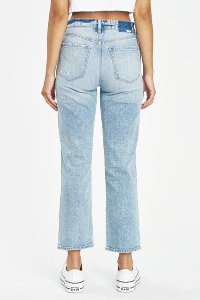 Daze Straight Up High Rise Jean