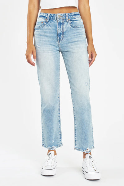 Daze Straight Up High Rise Jean