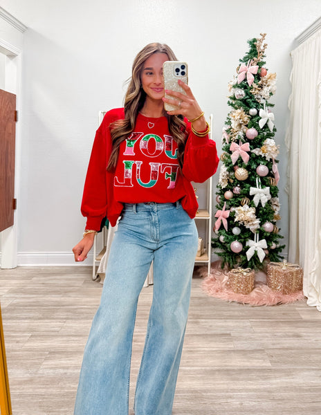 Mary Square Millie Joyful Sweatshirt