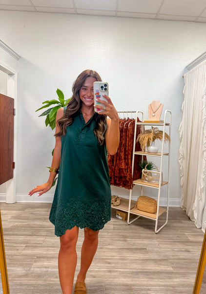 Solid Sleeveless Mini Dress