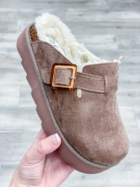 Outwoods Sunday Suede Slipper