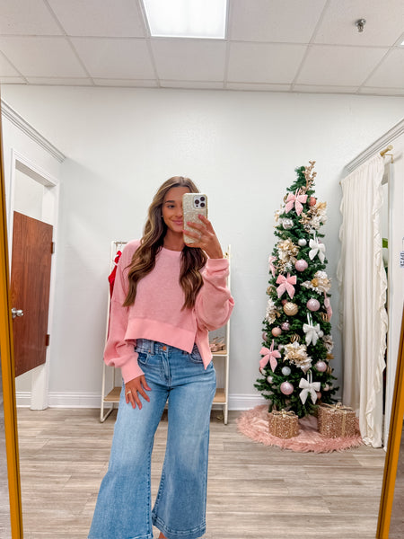 Cozy Waffle Knit Sweater