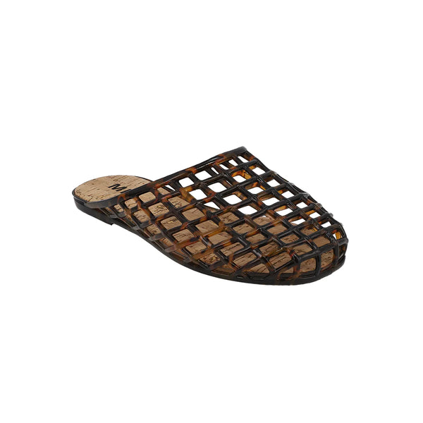 Mia Darby Jelly Cage Flat Sandal