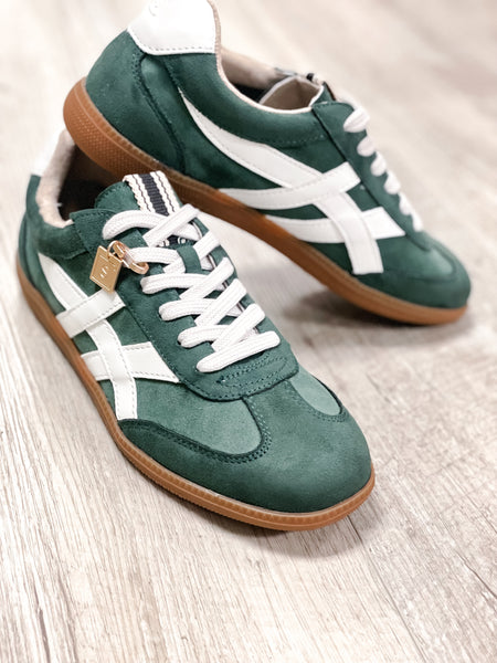ShuShop Sasha Suede & Mesh Sneaker
