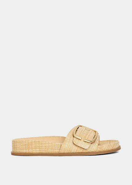ShuShop Delphine Buckle Strap Sandal
