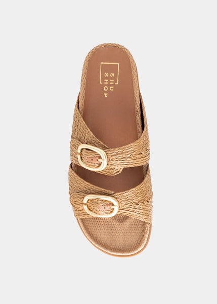 ShuShop Demi Double Strap Sandal