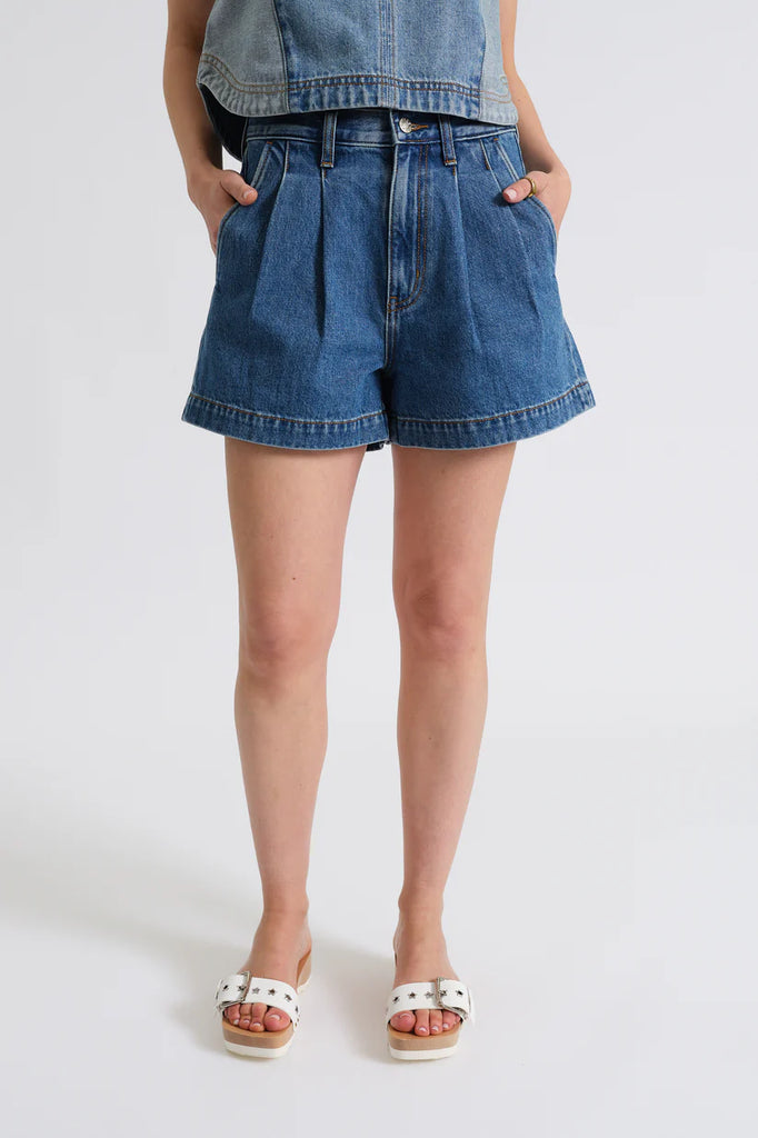 Daze Coronado HR Pleated Short