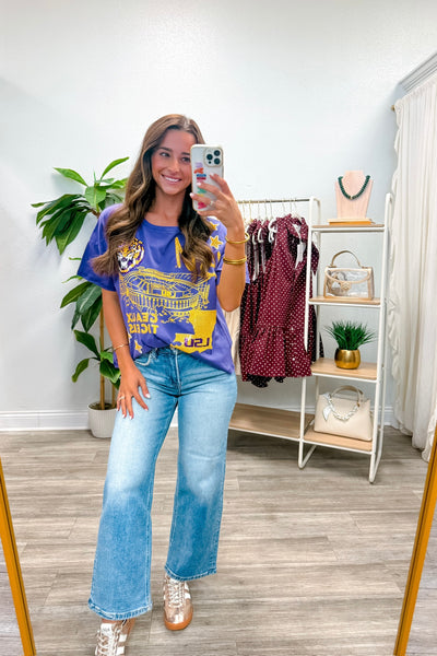 The Fourth Quarter Sequin Tee