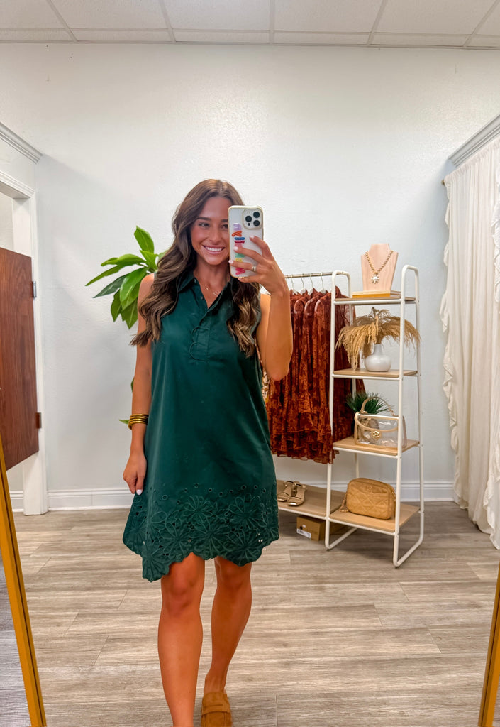 Solid Sleeveless Mini Dress