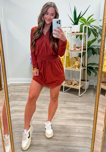 Butter Soft 2 In 1 Long Sleeve Romper