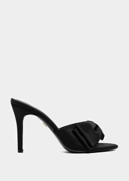 ShuShop Elena Satin Bow Heel