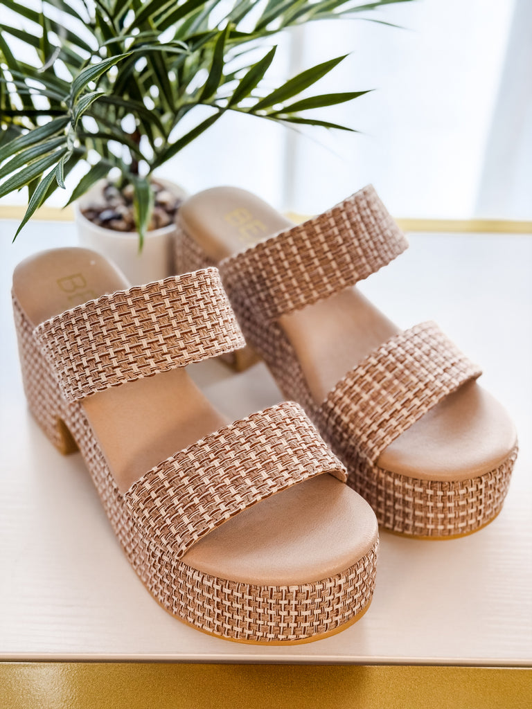 Matisse Ocean Ave Platform Sandal