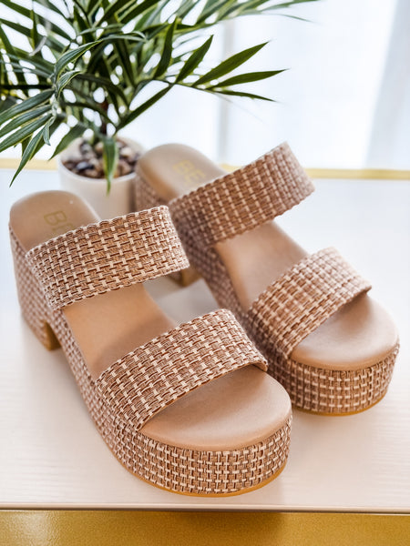 Matisse Ocean Ave Platform Sandal