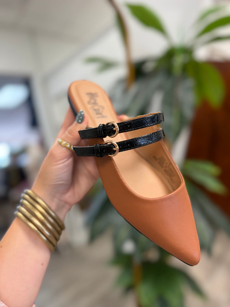 Corkys Take A Number Slip On Mule Sandal